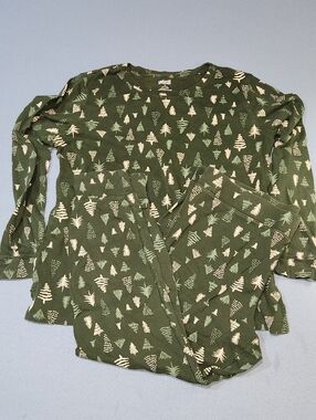 Duluth Trading Co Long Cotton Pajamas. Size XL.